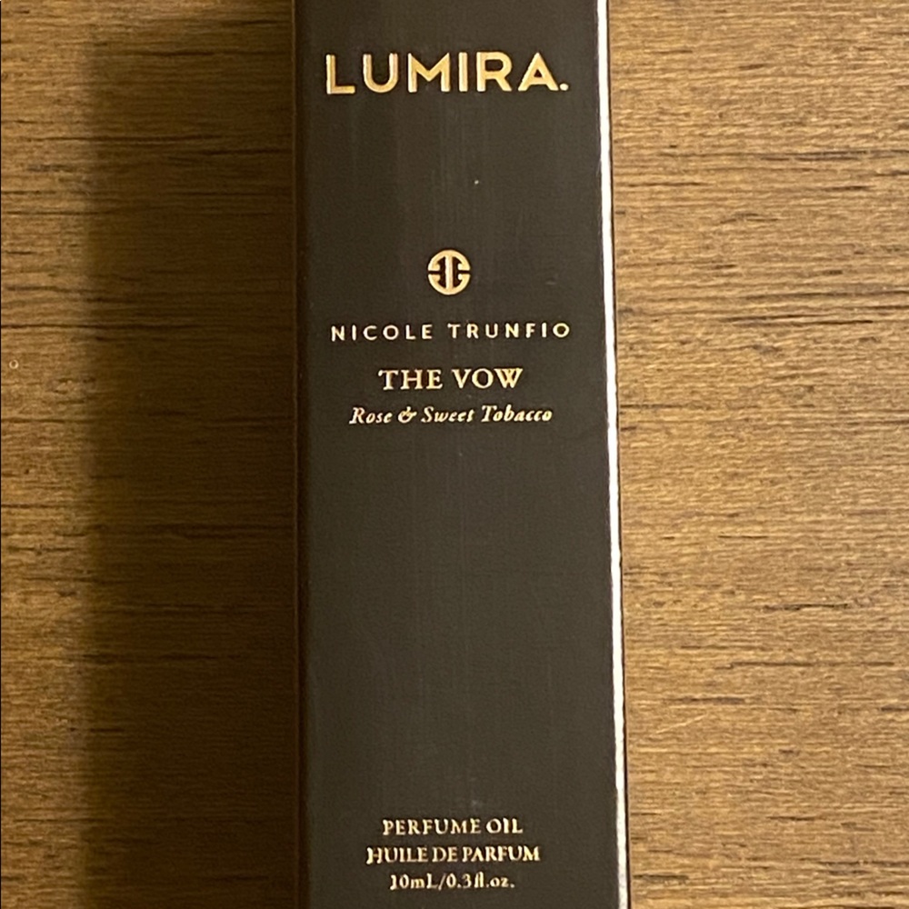 LUMIRA Nicole Trunfio The Vow Perfume Oil NEW